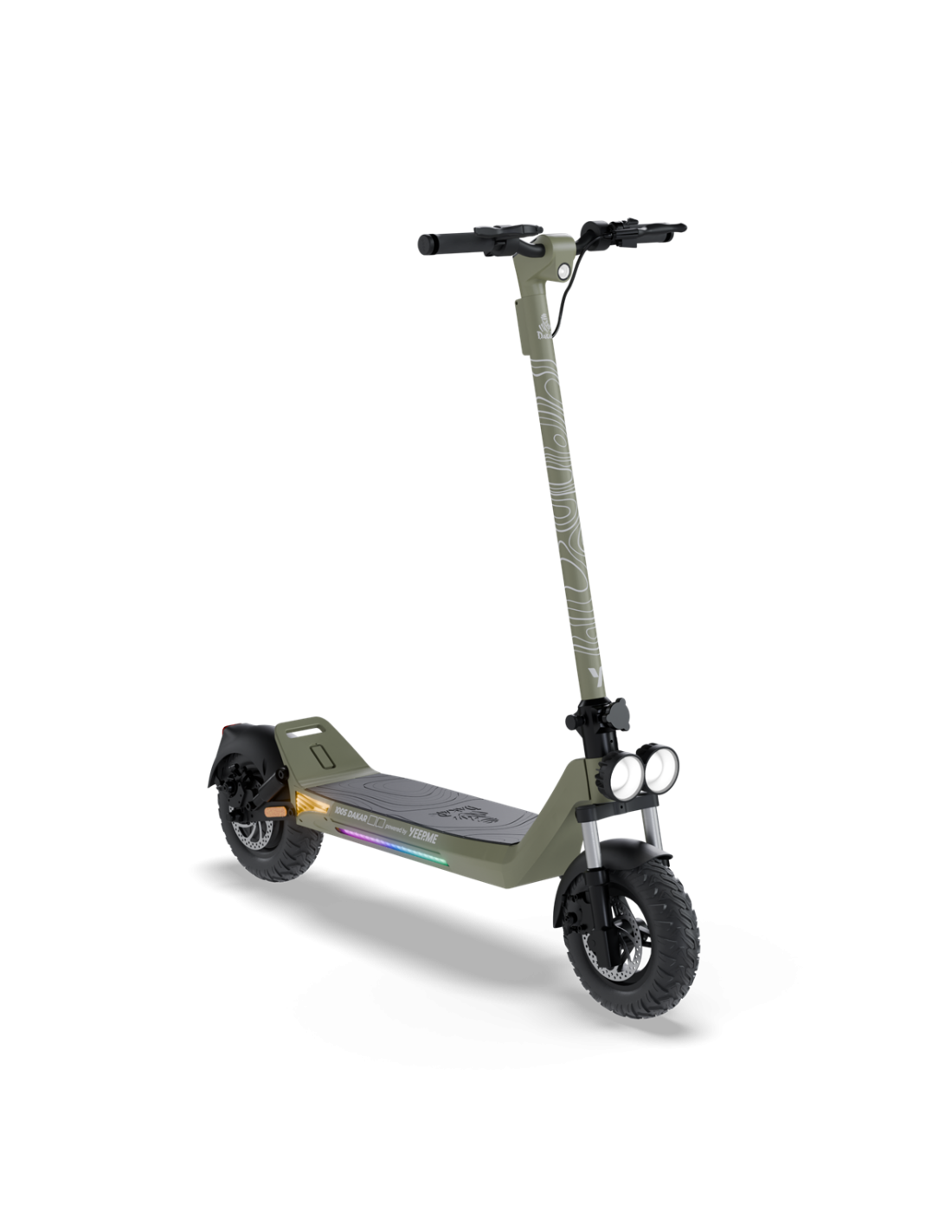 Trottinette électrique DAKAR 110S (2026)