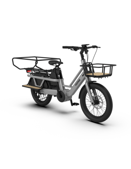 Vélo cargo électrique DAY CARGO MINI - 20″ 960Wh 120 km