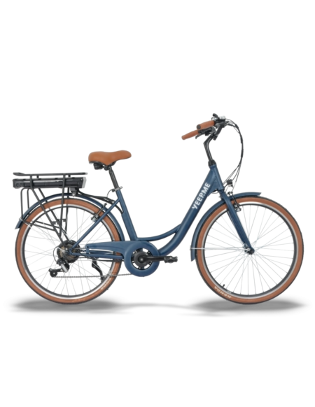Vélo électrique City First 3 (2026) - Ville 26″ 374Wh 80 km NFC