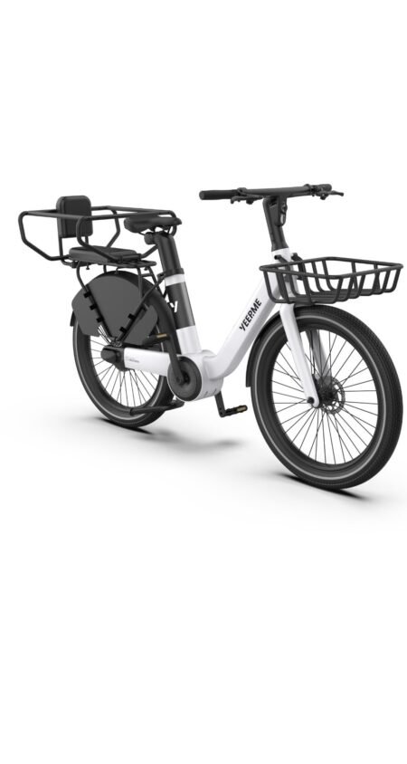 Vélo cargo électrique DAY COMPACT Pack Cargo - boîte automatique, équipé 1 enfant