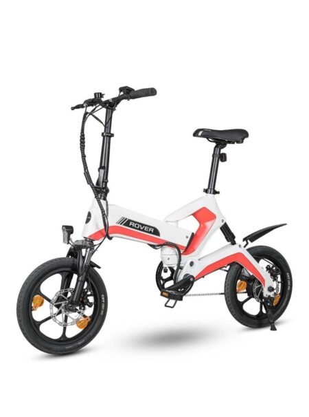 Vélo électrique pliant ROVER Fold FFR 701 - 16″ tout suspendu, 374Wh 50 km