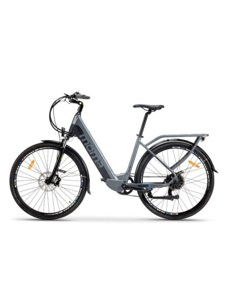 Vélo électrique urbain cadre bas - 624Wh 120 km, Shimano 7 vitesses