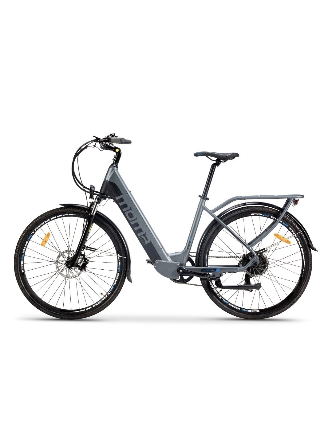 Vélo électrique urbain cadre bas - 624Wh 120 km, Shimano 7 vitesses