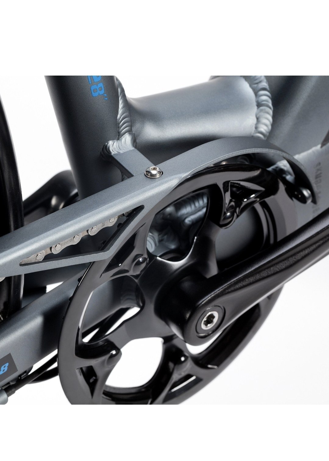 Vélo électrique urbain cadre bas - 624Wh 120 km, Shimano 7 vitesses