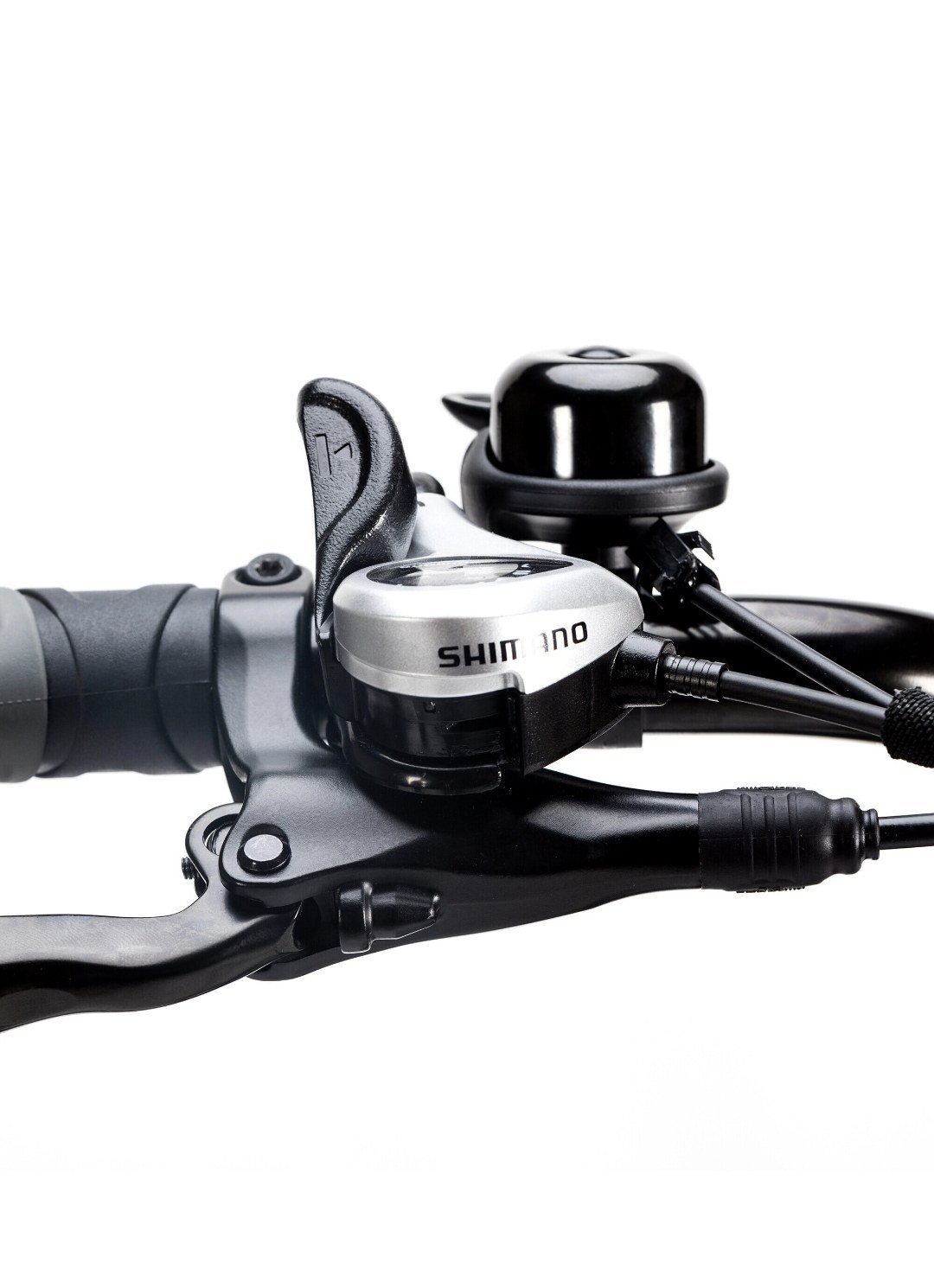Vélo électrique urbain cadre bas - 624Wh 120 km, Shimano 7 vitesses