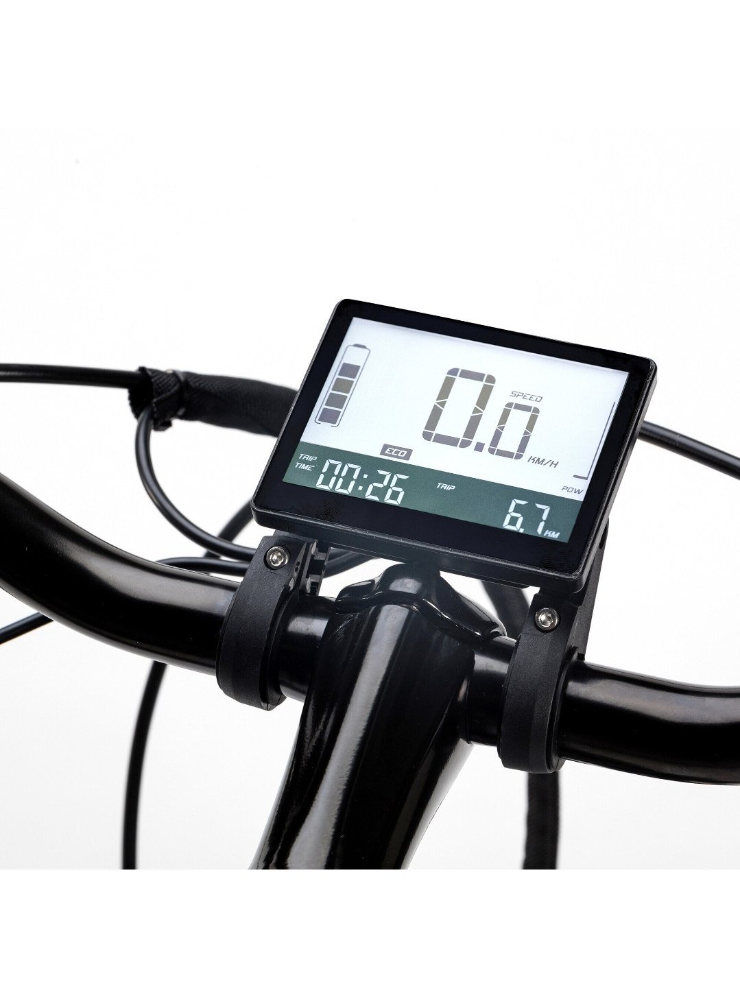 Vélo électrique urbain cadre bas - 624Wh 120 km, Shimano 7 vitesses