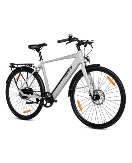 Vélo électrique urbain Flow-e - Bafang automatique, courroie carbone, 28″ 378Wh