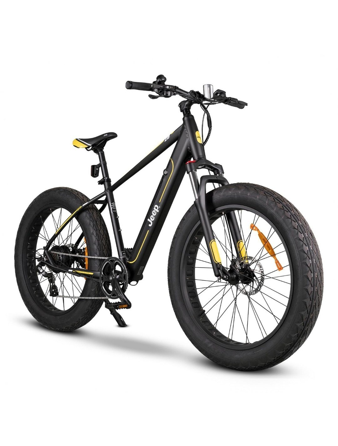 VTT électrique Jeep FAT MHFR 7100 - fat bike 26″ x 4.0, 374Wh 60 km