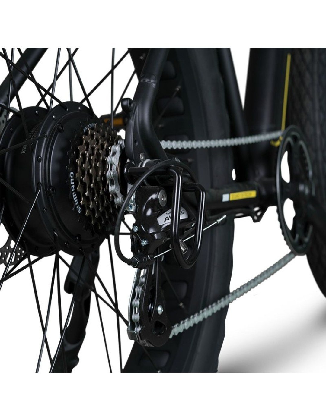 VTT électrique Jeep FAT MHFR 7100 - fat bike 26″ x 4.0, 374Wh 60 km