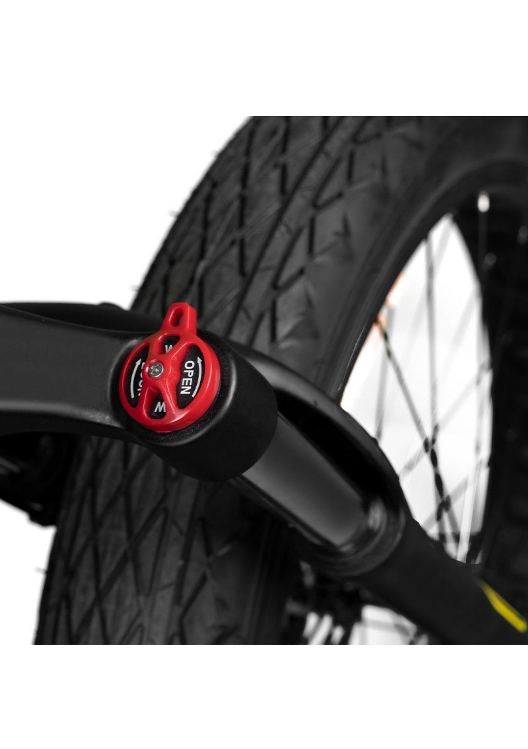 VTT électrique Jeep FAT MHFR 7100 - fat bike 26″ x 4.0, 374Wh 60 km