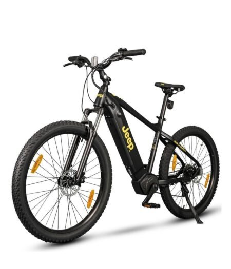 VTT électrique Jeep MHM 7010 - moteur central Motinova 75 Nm, 630Wh 130 km