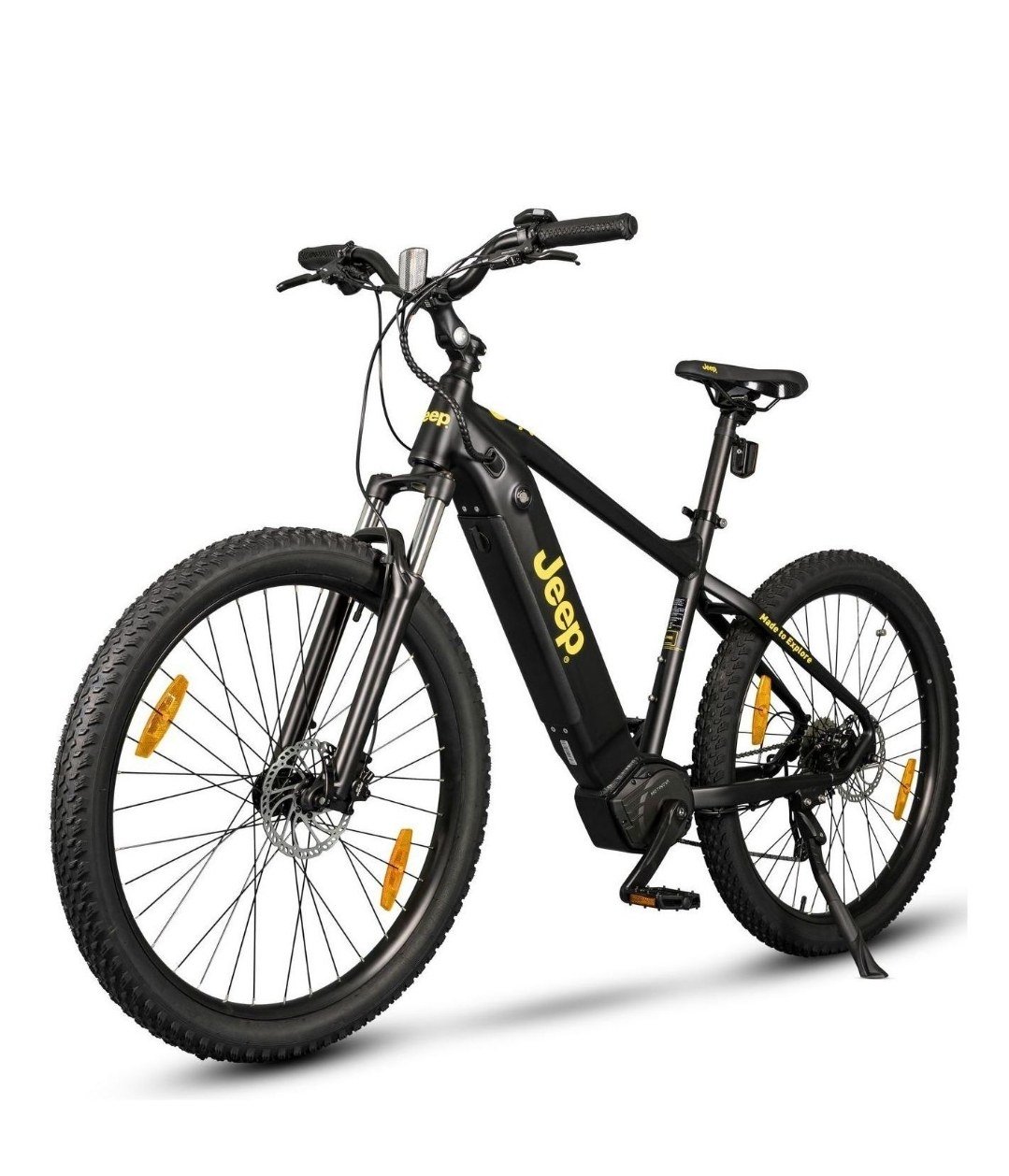VTT électrique Jeep MHM 7010 - moteur central Motinova 75 Nm, 630Wh 130 km