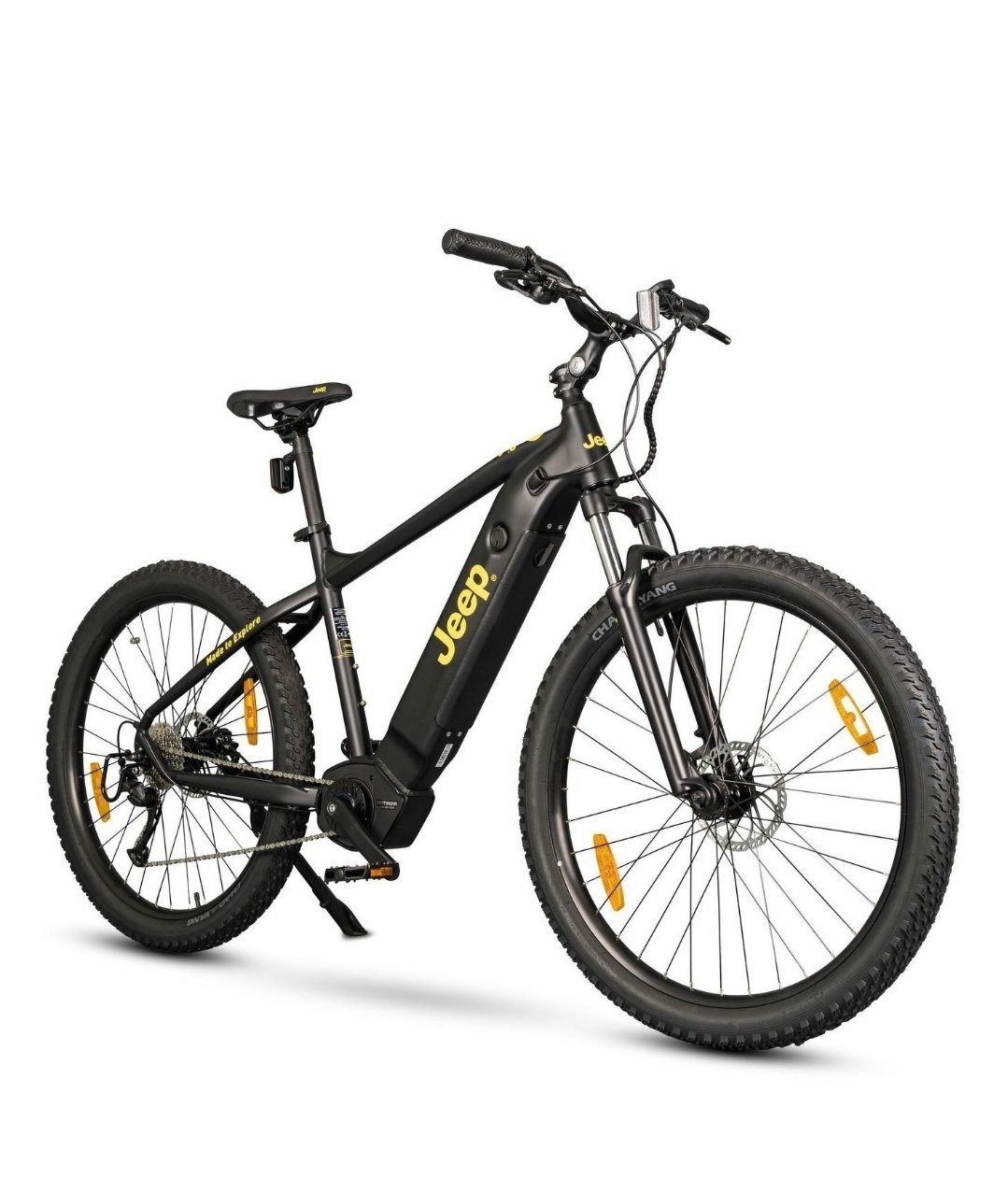VTT électrique Jeep MHM 7010 - moteur central Motinova 75 Nm, 630Wh 130 km