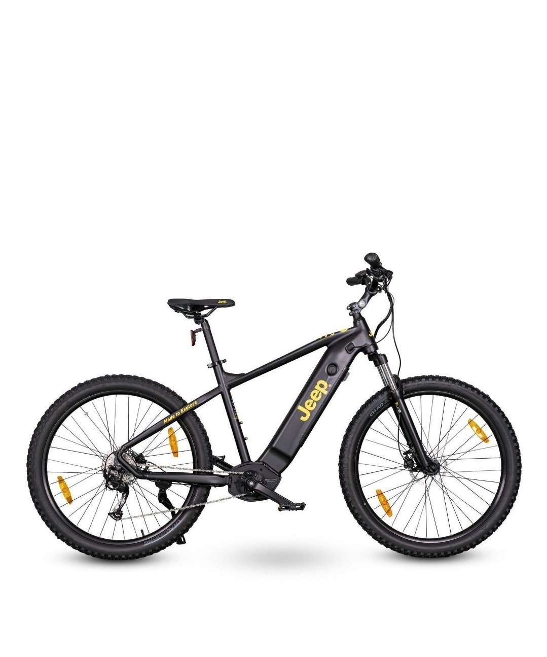 VTT électrique Jeep MHM 7010 - moteur central Motinova 75 Nm, 630Wh 130 km