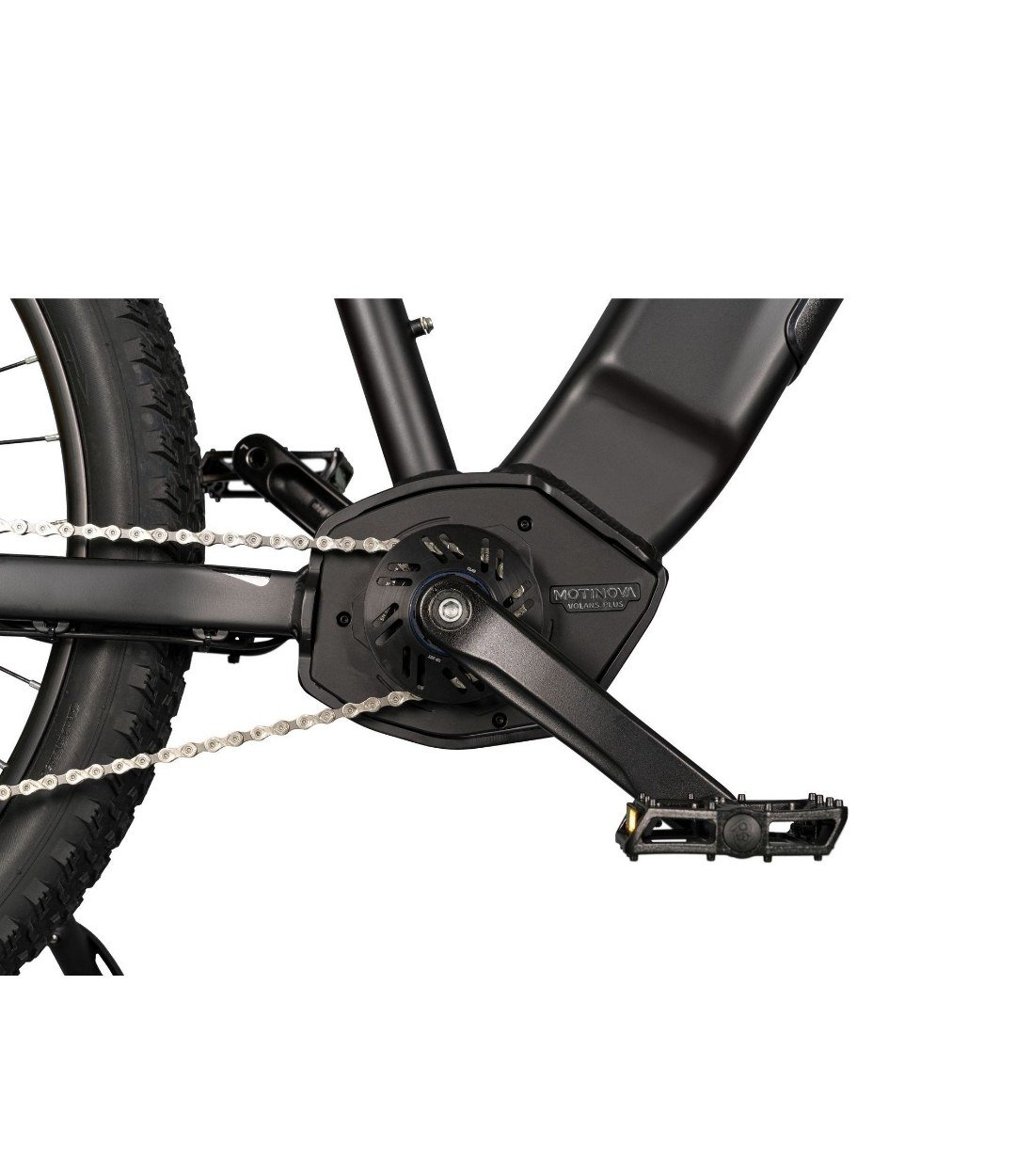 VTT électrique Jeep MHM 7010 - moteur central Motinova 75 Nm, 630Wh 130 km