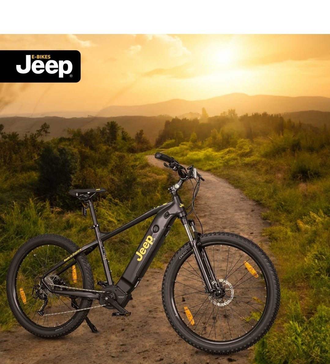 VTT électrique Jeep MHM 7010 - moteur central Motinova 75 Nm, 630Wh 130 km