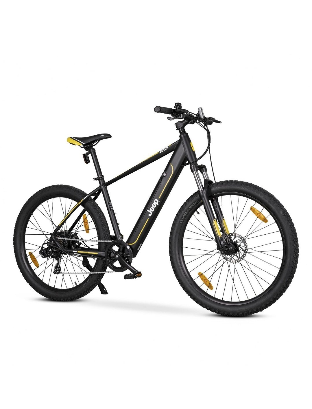 VTT électrique Jeep MHR 7000 - 27,5″ x 2,8, 374Wh 80 km