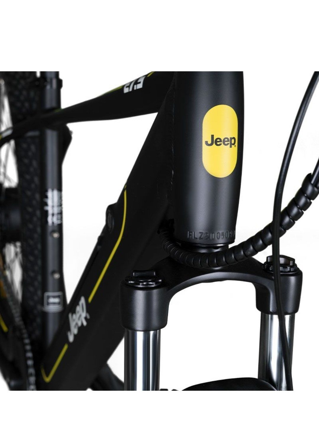 VTT électrique Jeep MHR 7000 - 27,5″ x 2,8, 374Wh 80 km