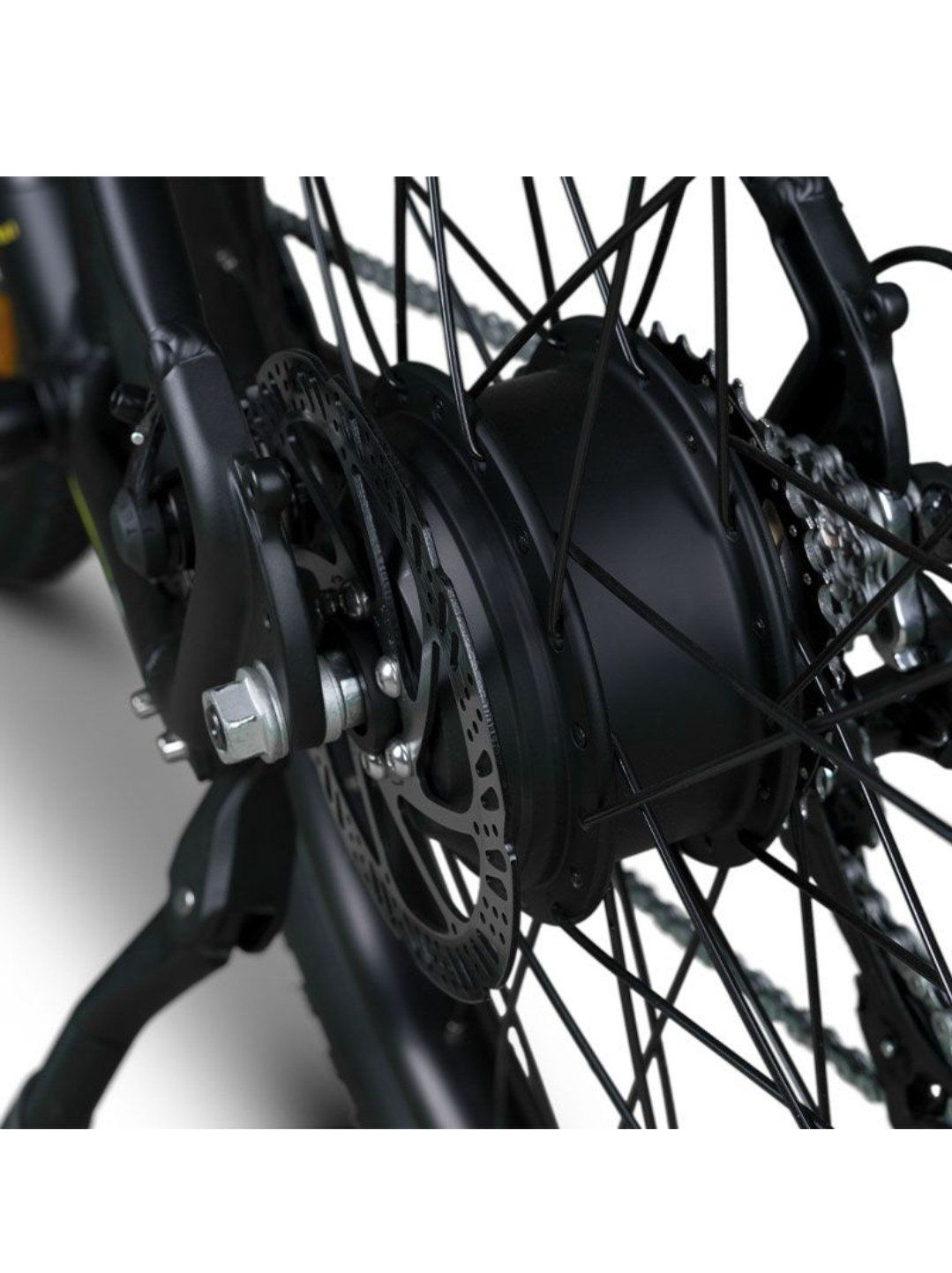 VTT électrique Jeep MHR 7000 - 27,5″ x 2,8, 374Wh 80 km