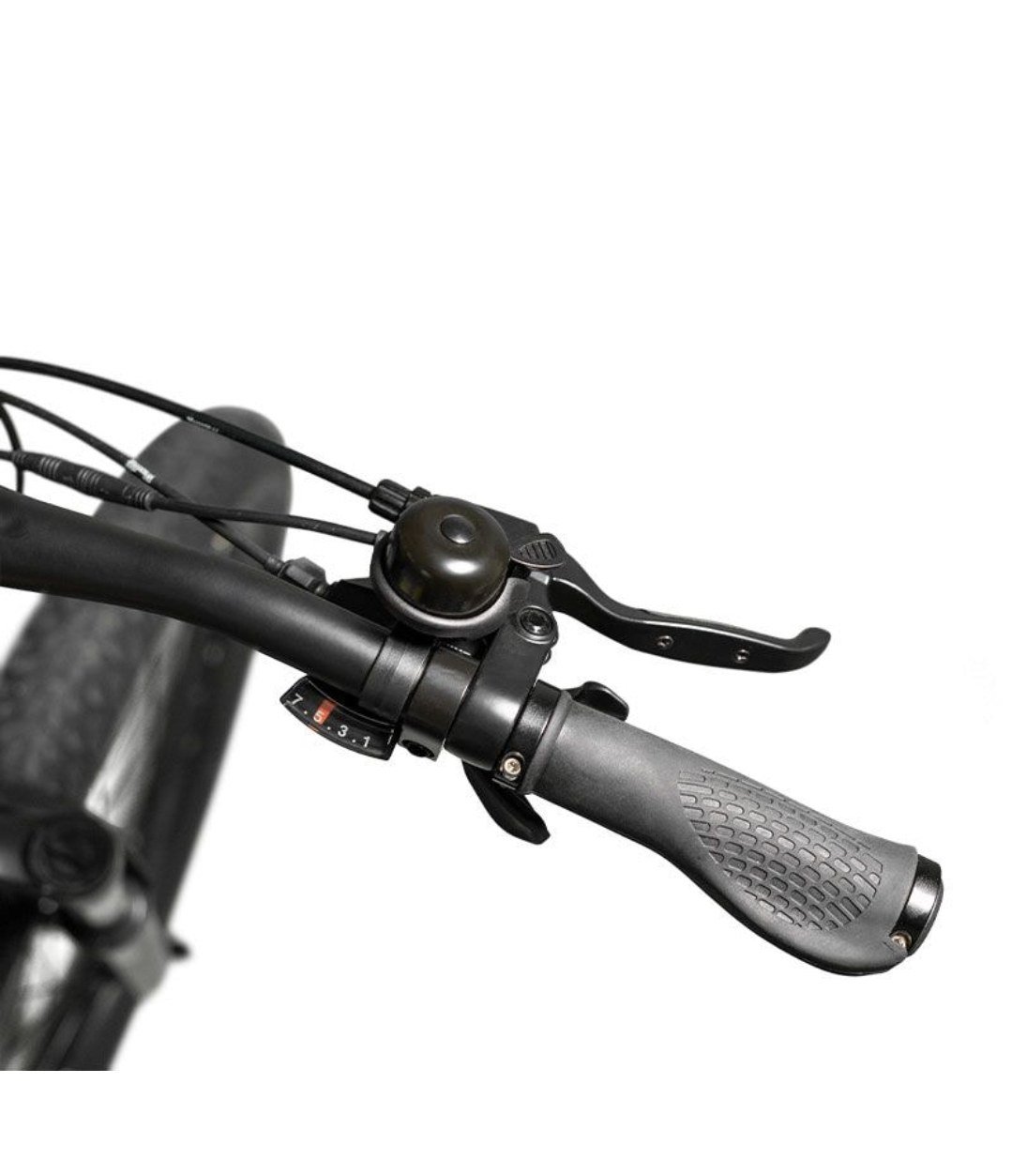 VTT électrique Jeep MHR 7000 - 27,5″ x 2,8, 374Wh 80 km
