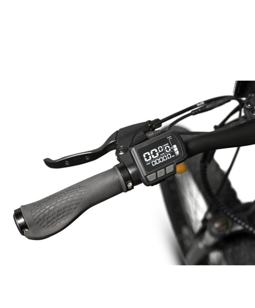 VTT électrique Jeep MHR 7000 - 27,5″ x 2,8, 374Wh 80 km